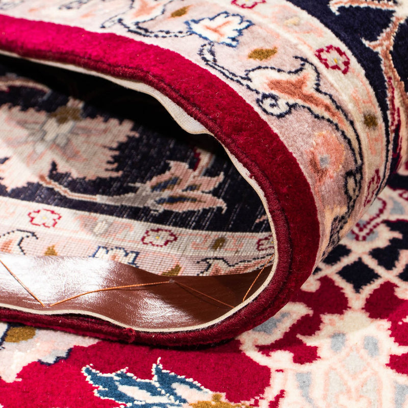 Perser Rug - Tabriz - Royal - 236 x 178 cm - dark red