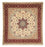 Perser Rug - Tabriz - Royal square  - 258 x 252 cm - beige