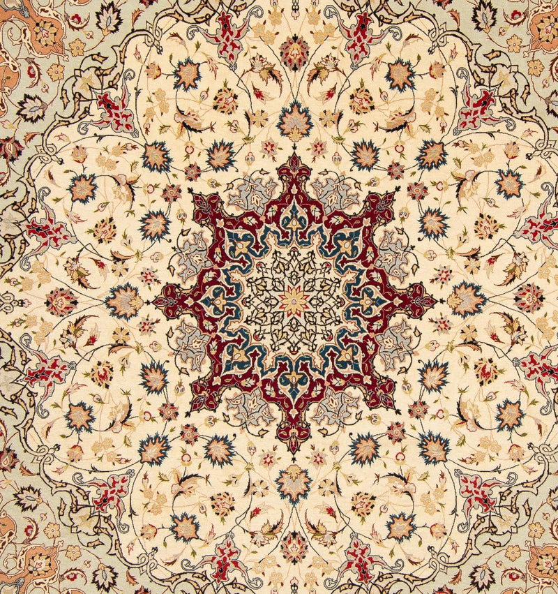 Perser Rug - Tabriz - Royal square  - 258 x 252 cm - beige