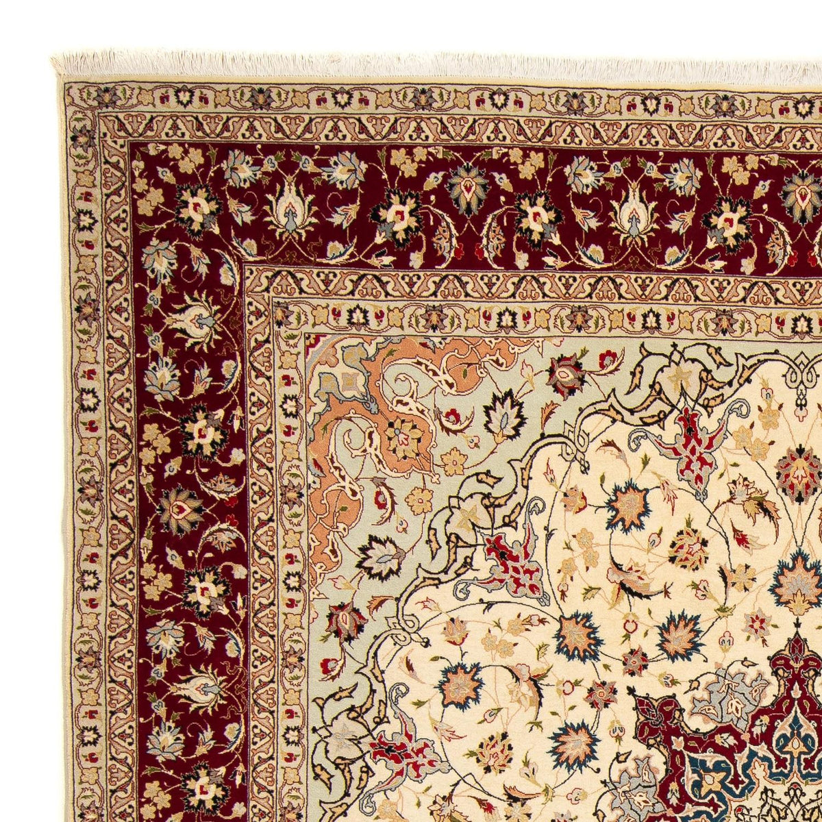 Perser Rug - Tabriz - Royal square  - 258 x 252 cm - beige