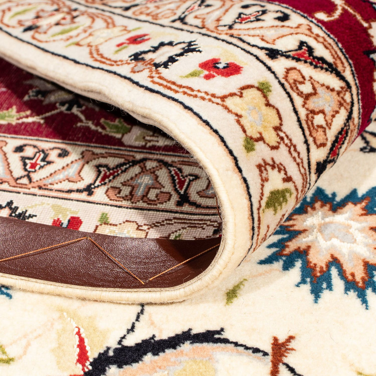 Perser Rug - Tabriz - Royal square  - 258 x 252 cm - beige