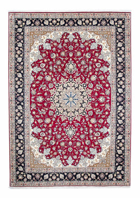 Perser Rug - Tabriz - Royal - 303 x 202 cm - dark red