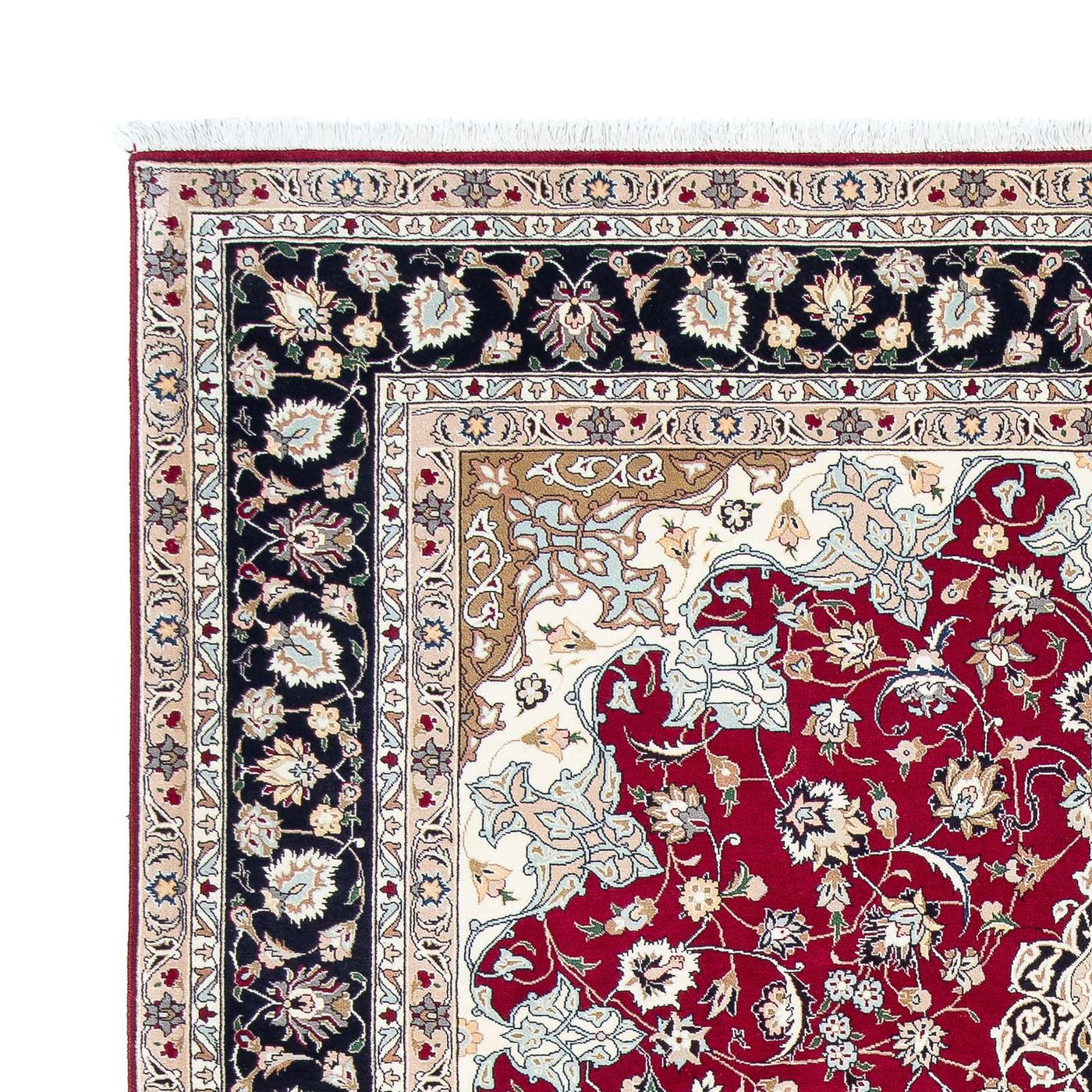 Tabriz - 50 Raj Rug 303x202cm - Persian Rugs