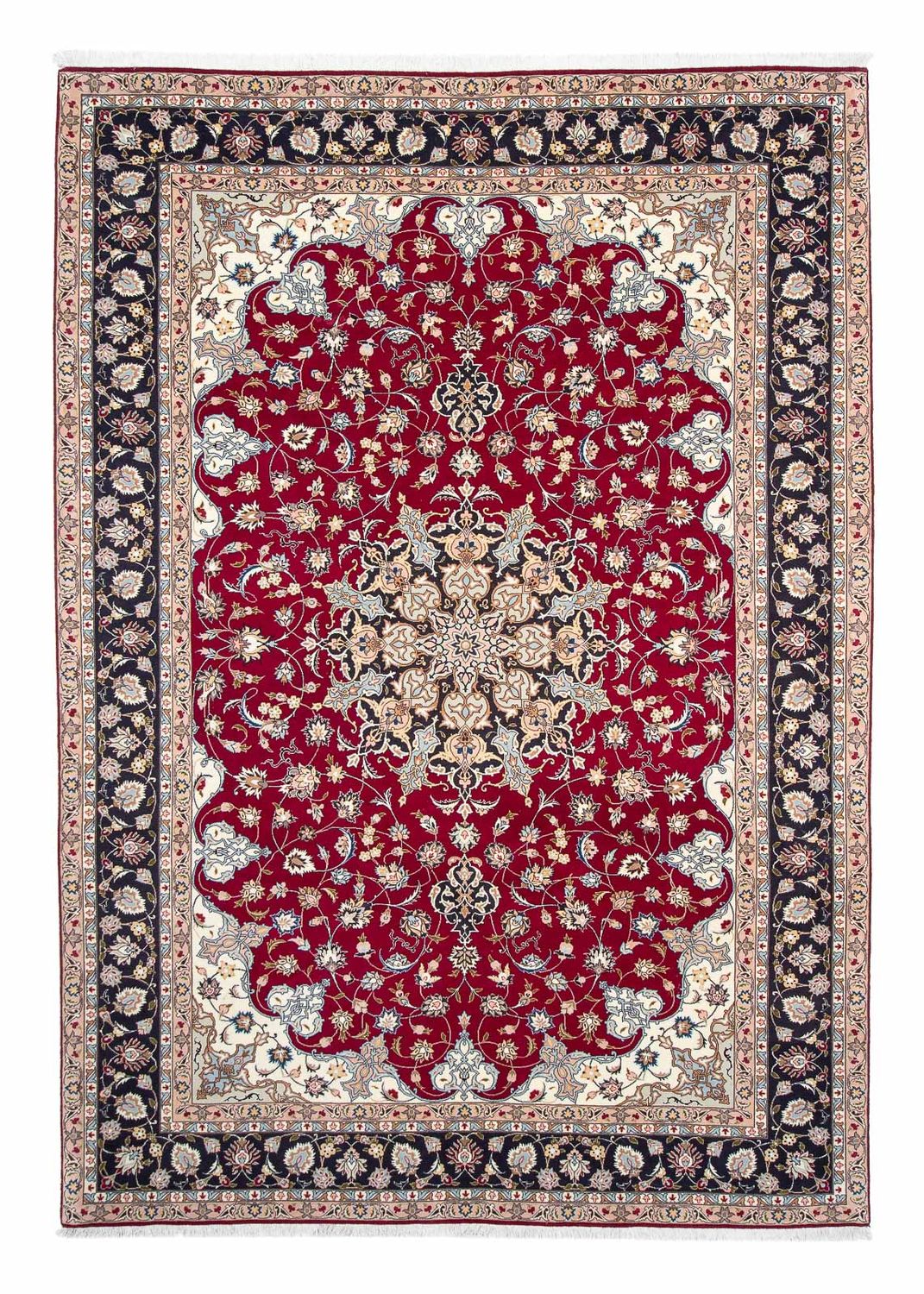 Perser Rug - Tabriz - Royal - 305 x 204 cm - dark red