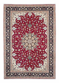 Perser Rug - Tabriz - Royal - 305 x 204 cm - dark red