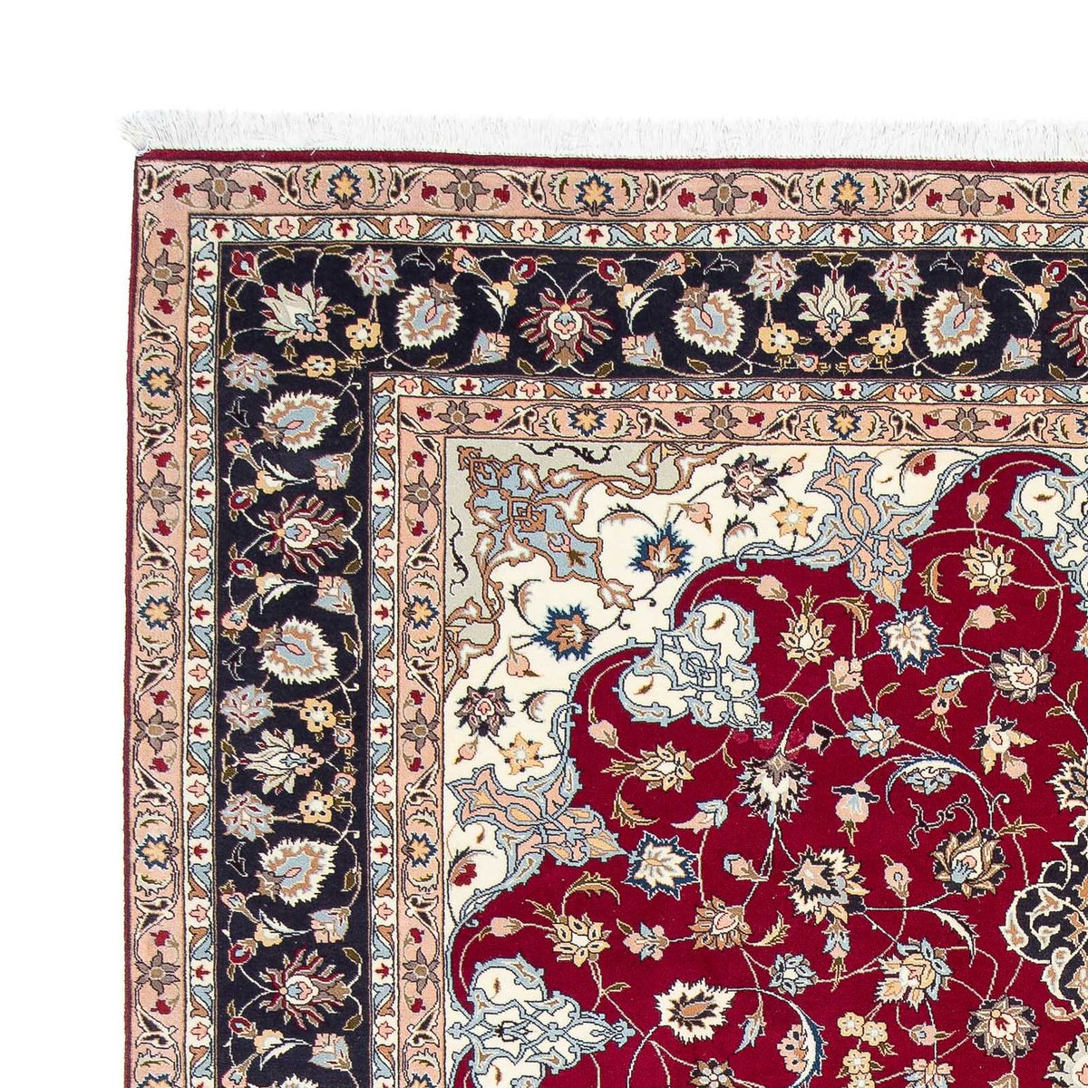 Perser Rug - Tabriz - Royal - 305 x 204 cm - dark red