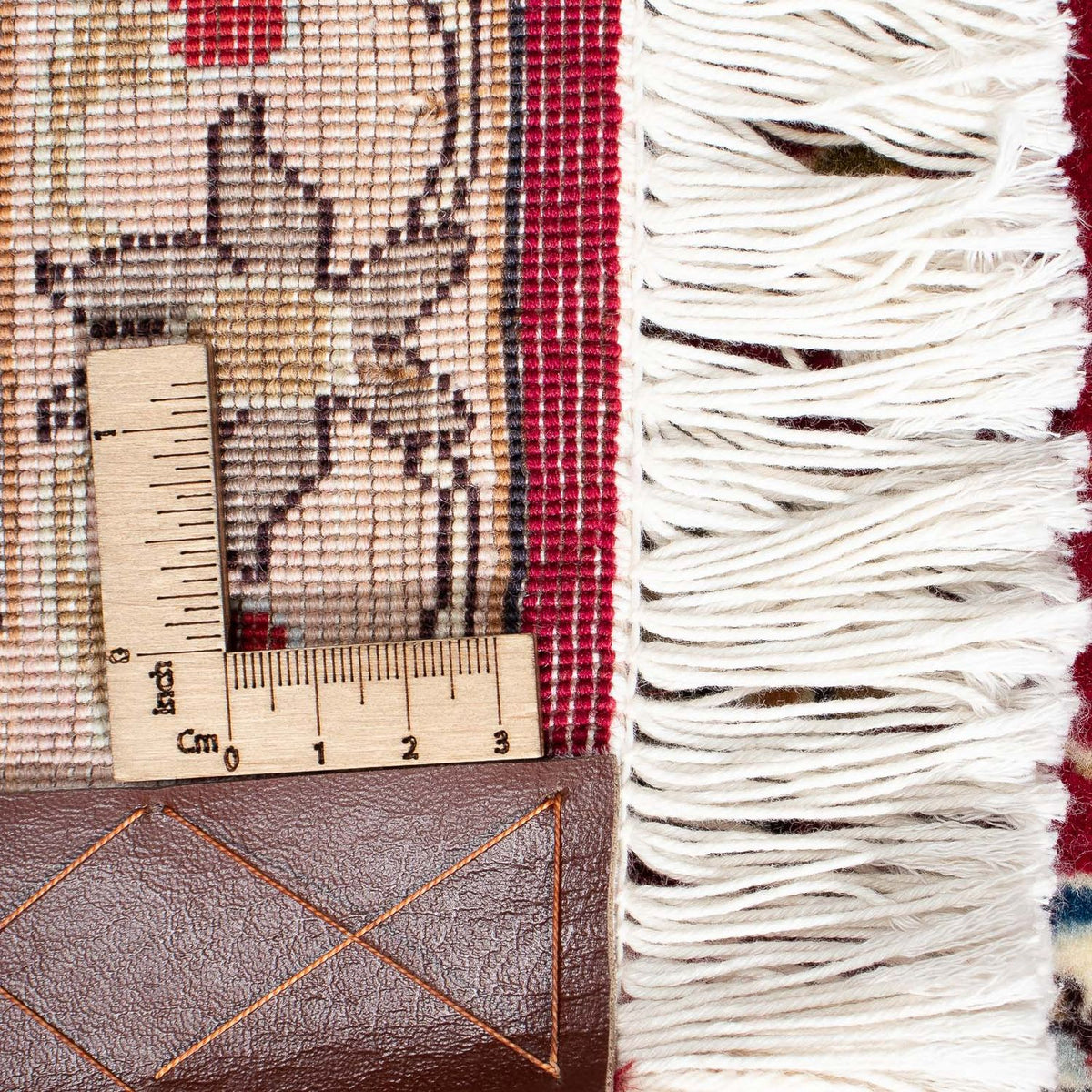 Perser Rug - Tabriz - Royal - 305 x 204 cm - dark red