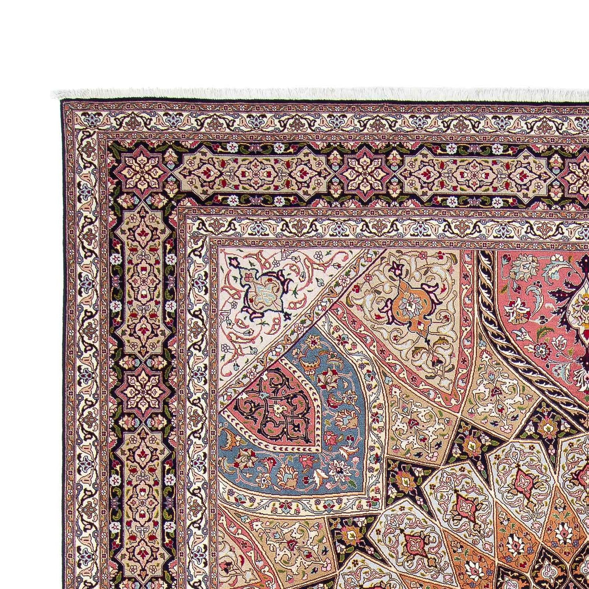 Tabriz - 50 Raj Rug 254x302cm - Persian Rugs