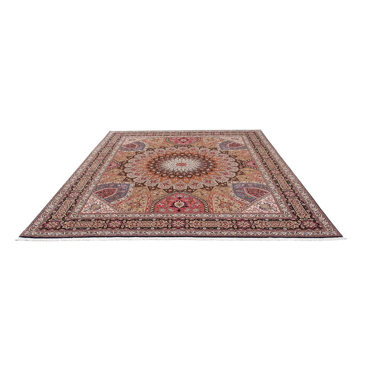 Perser Rug - Tabriz - Royal - 302 x 254 cm - multicolored