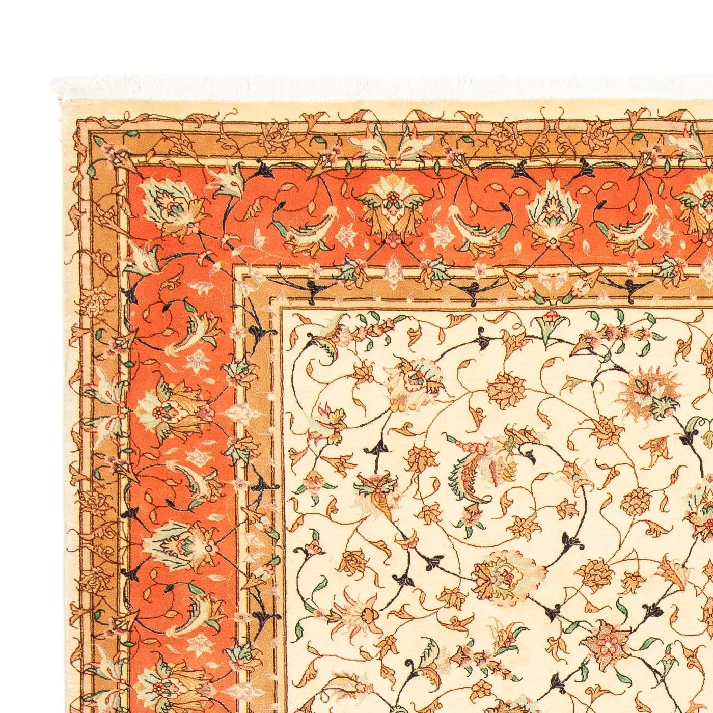 Tabriz - 50 Raj Rug 281x201cm - Persian Rugs