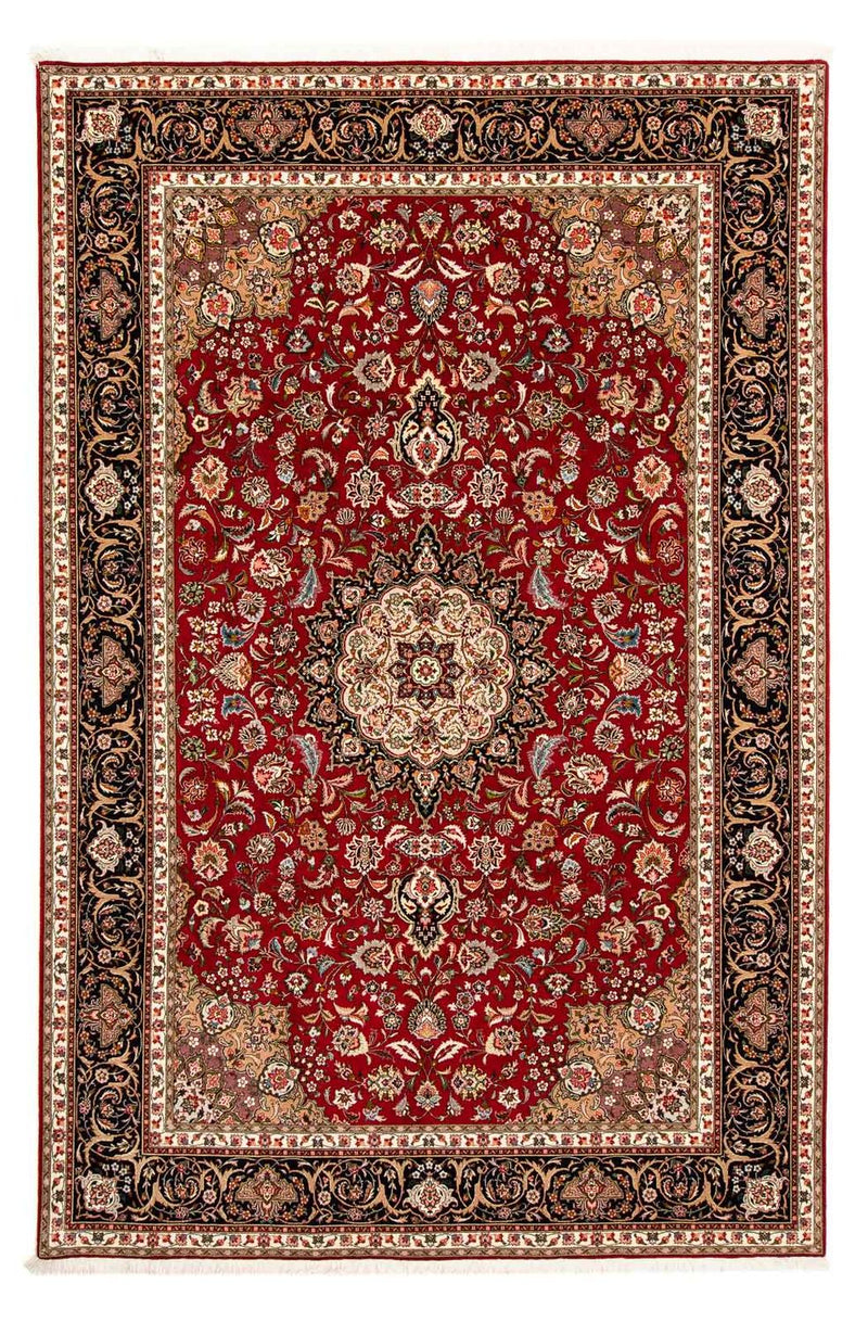 Perser Rug - Tabriz - Royal - 316 x 206 cm - dark red