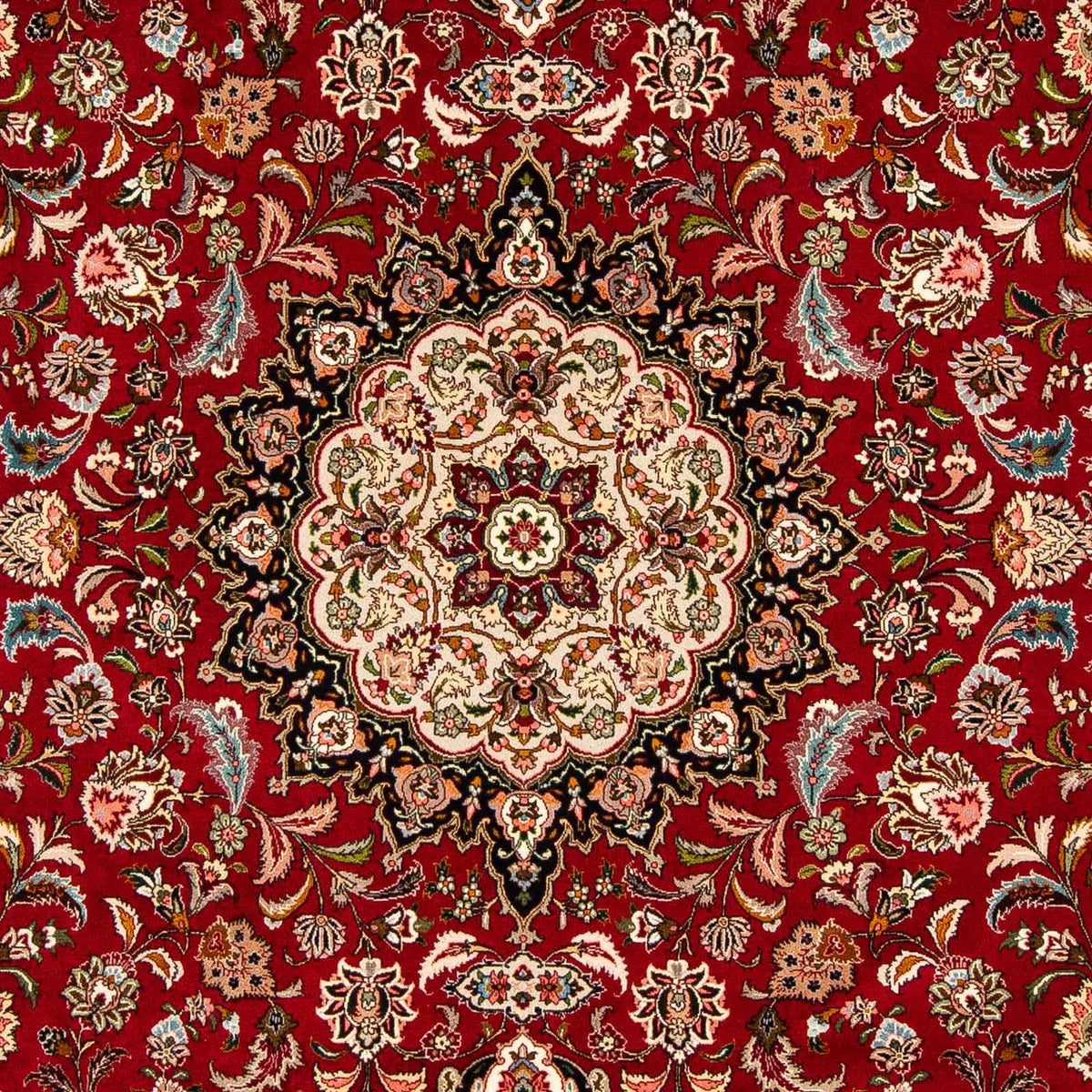 Perser Rug - Tabriz - Royal - 316 x 206 cm - dark red