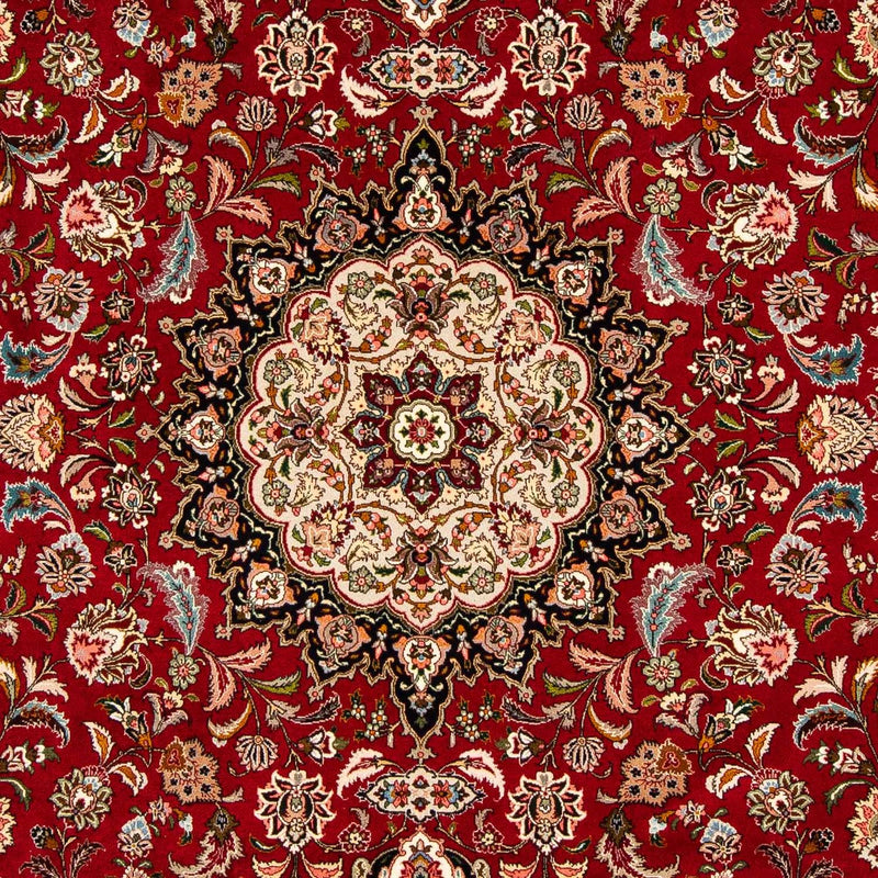 Perser Rug - Tabriz - Royal - 316 x 206 cm - dark red
