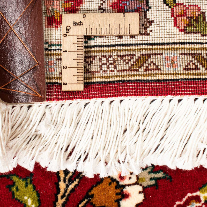 Perser Rug - Tabriz - Royal - 316 x 206 cm - dark red