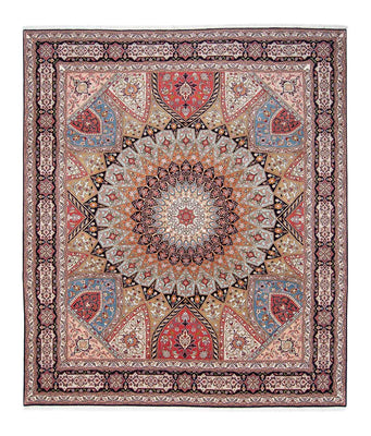 Perser Rug - Tabriz - Royal - 304 x 253 cm - multicolored