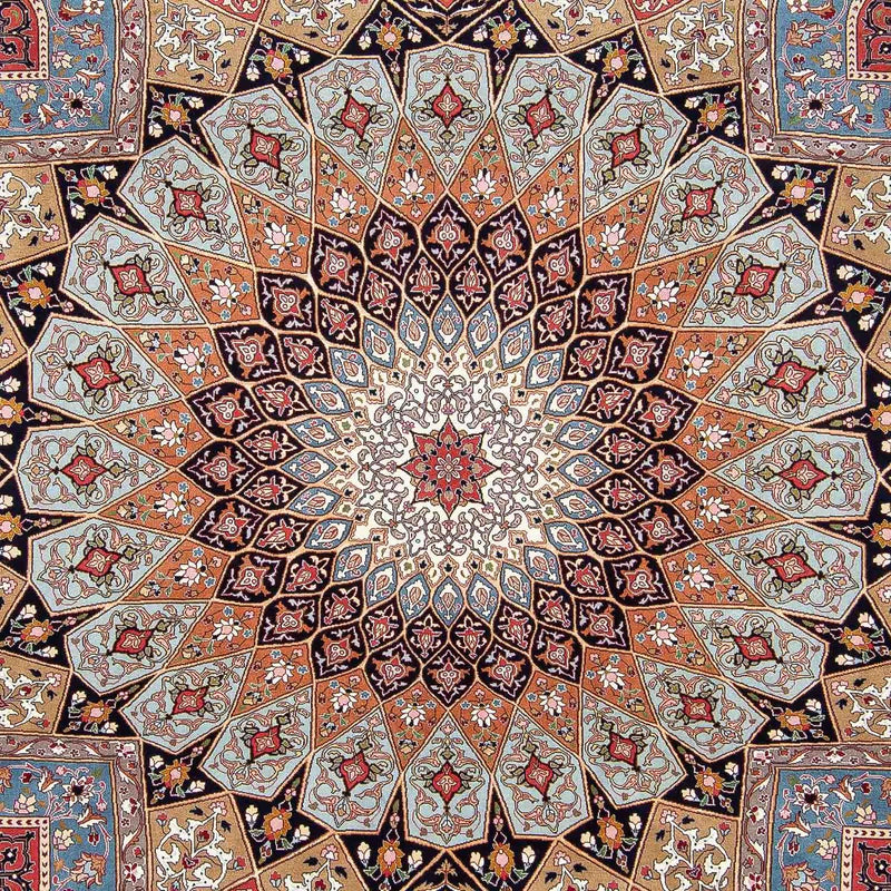 Perser Rug - Tabriz - Royal - 304 x 253 cm - multicolored