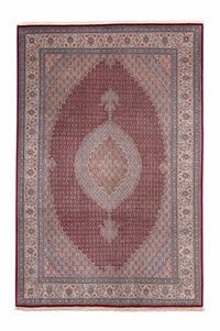 Perser Rug - Tabriz - 300 x 198 cm - dark red