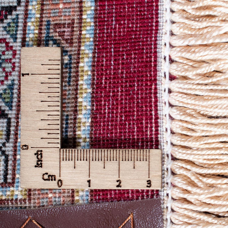 Perser Rug - Tabriz - 300 x 198 cm - dark red