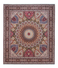 Perser Rug - Tabriz - Royal - 304 x 254 cm - multicolored