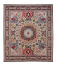 Tabriz - 50 Raj Rug 305x258cm - Persian Rugs
