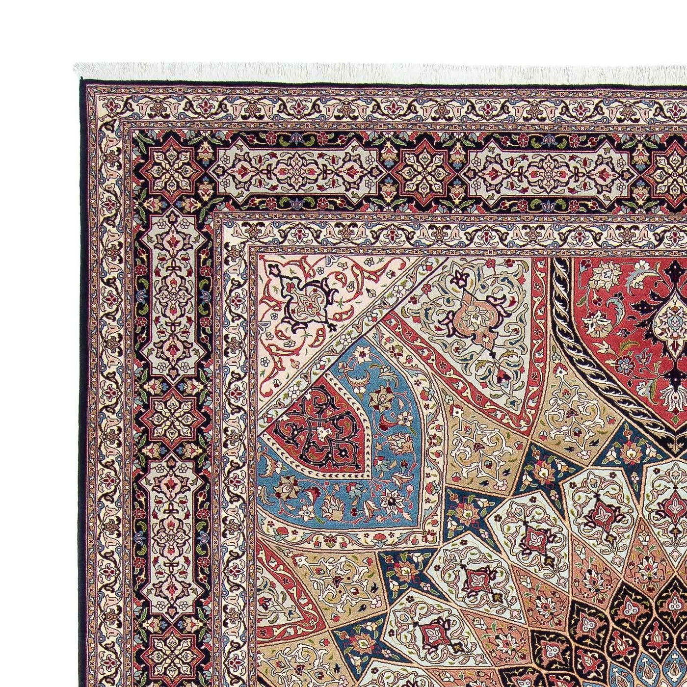 Tabriz - 50 Raj Rug 305x258cm - Persian Rugs