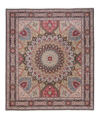 Perser Rug - Tabriz - Royal - 297 x 253 cm - multicolored
