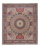 Tabriz - 50 Raj Rug 253x297cm - Persian Rugs