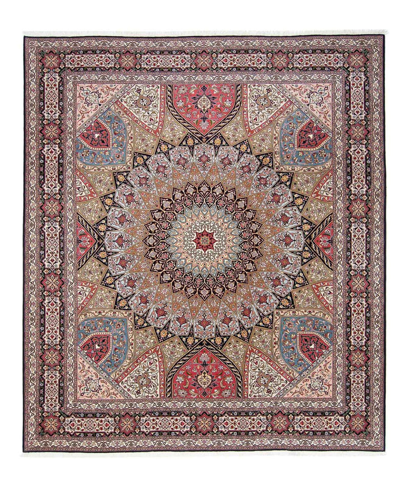 Perser Rug - Tabriz - Royal - 297 x 253 cm - multicolored