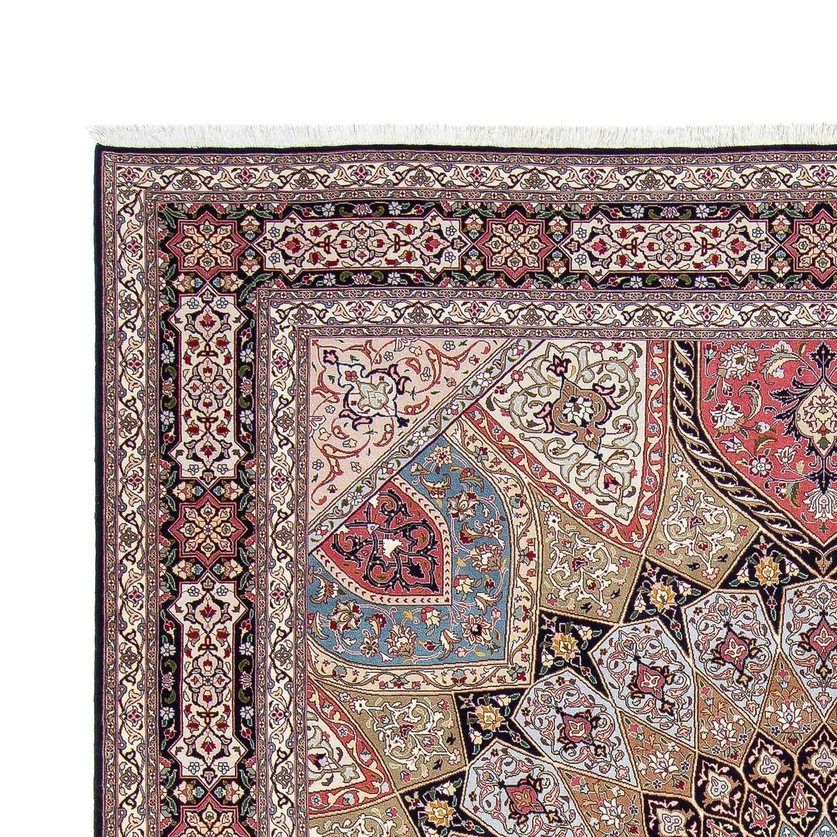 Tabriz - 50 Raj Rug 253x297cm - Persian Rugs