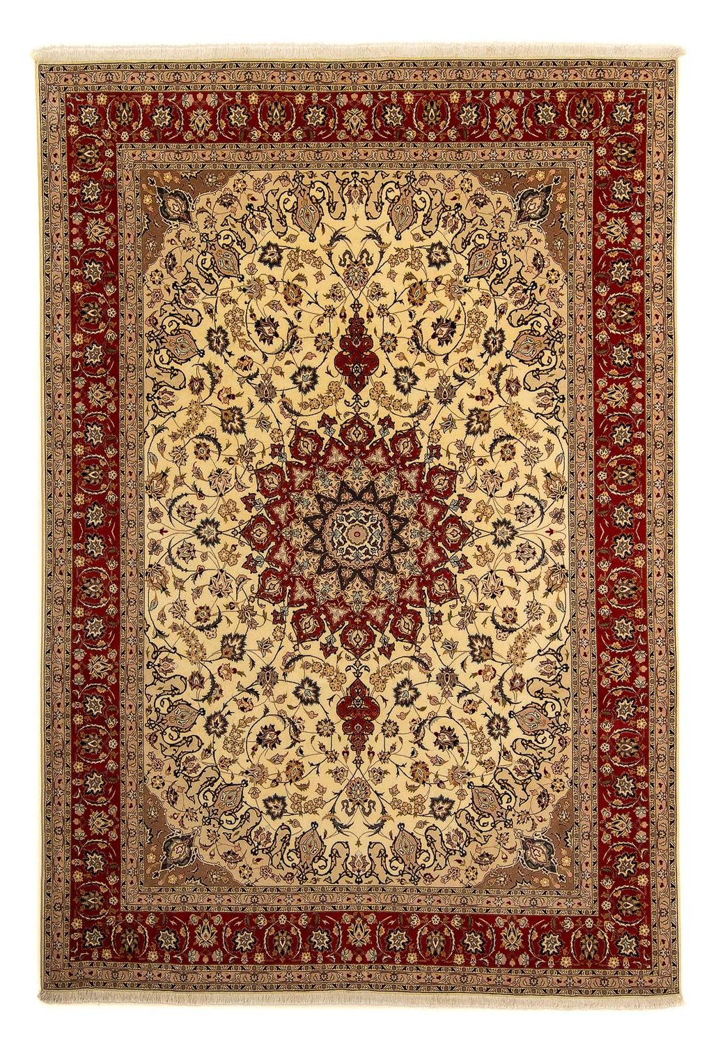Perser Rug - Tabriz - Royal - 355 x 253 cm - beige