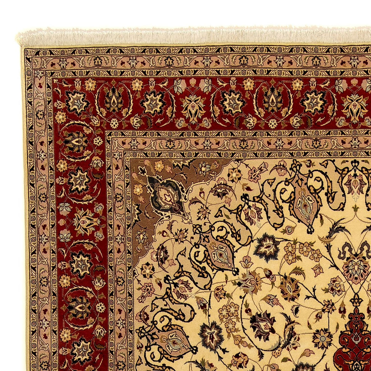 Perser Rug - Tabriz - Royal - 355 x 253 cm - beige