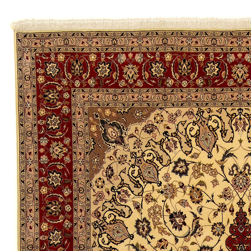 Perser Rug - Tabriz - Royal - 355 x 253 cm - beige