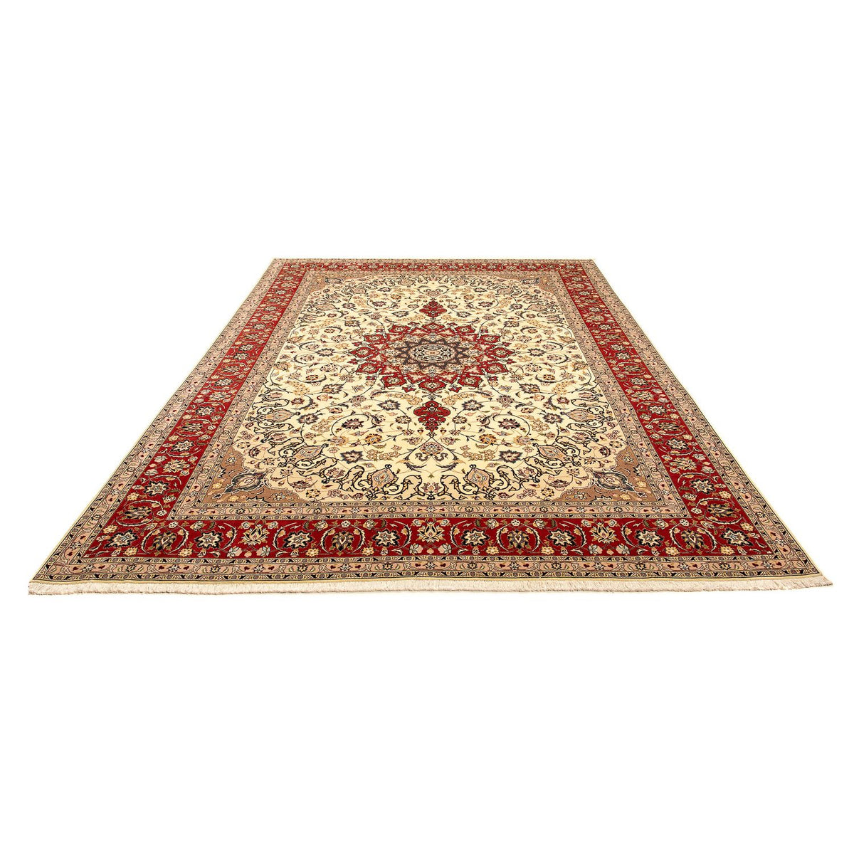 Perser Rug - Tabriz - Royal - 355 x 253 cm - beige