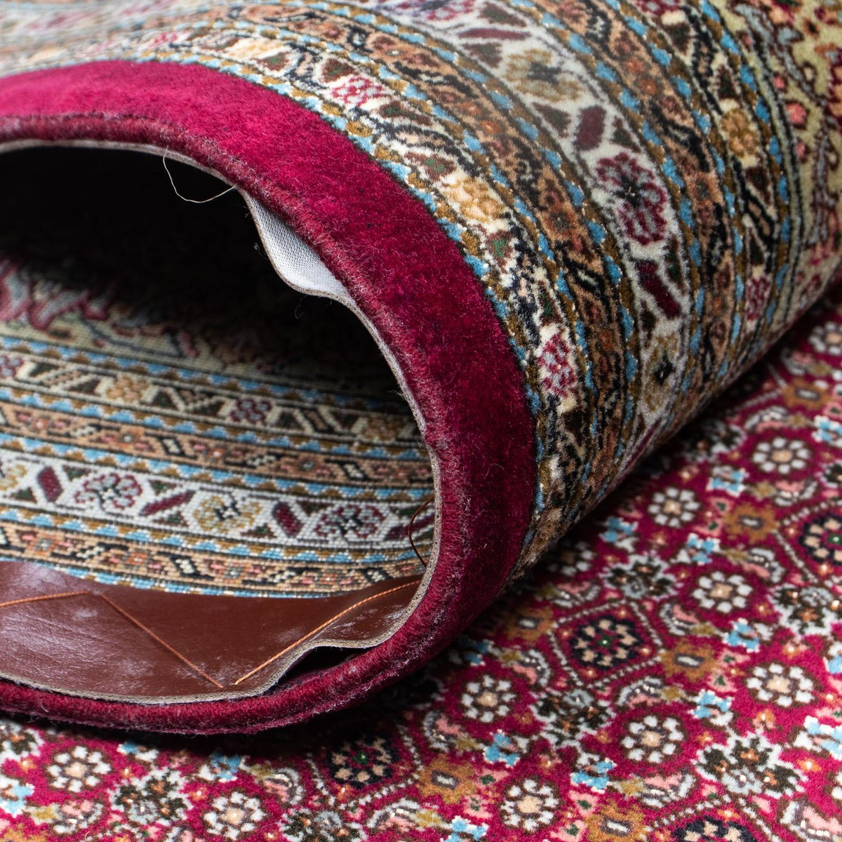 Perser Rug - Tabriz - 346 x 253 cm - dark red