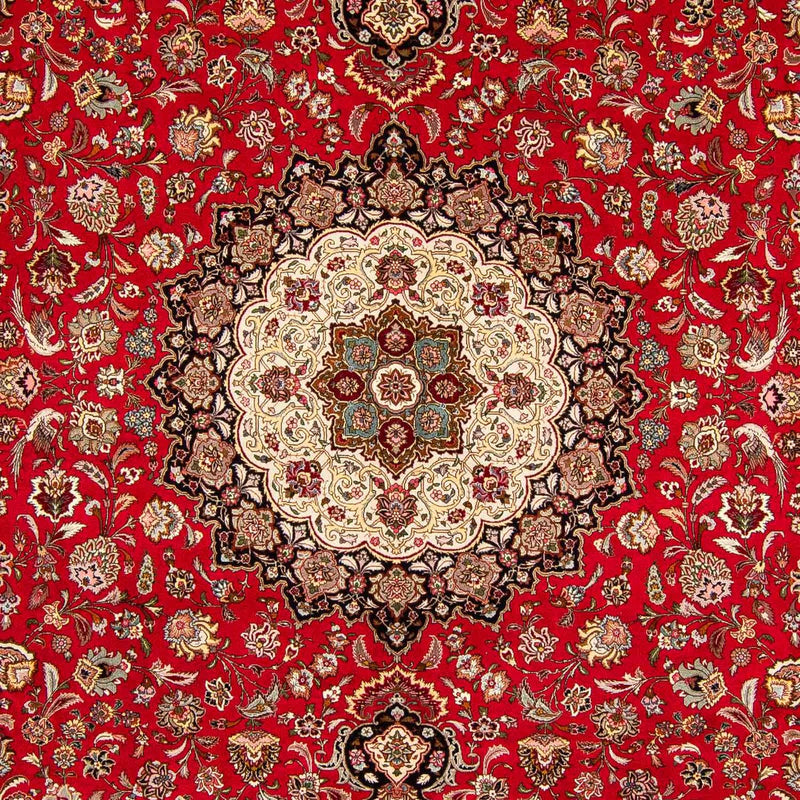 Perser Rug - Tabriz - Royal - 405 x 302 cm - red