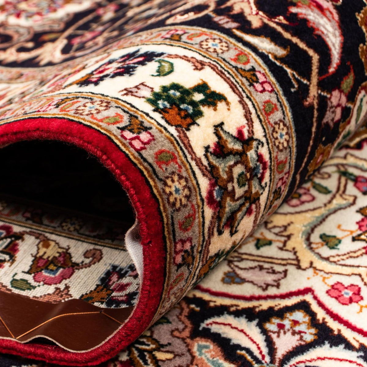 Perser Rug - Tabriz - Royal - 405 x 302 cm - red