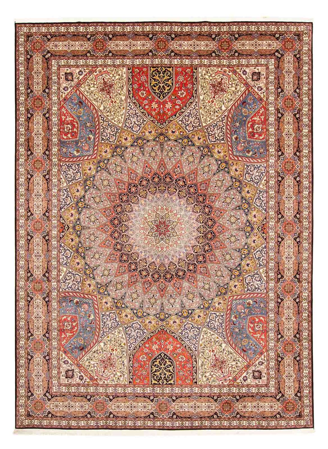 Perser Rug - Tabriz - Royal - 412 x 303 cm - multicolored