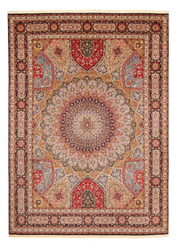 Perser Rug - Tabriz - Royal - 402 x 300 cm - multicolored