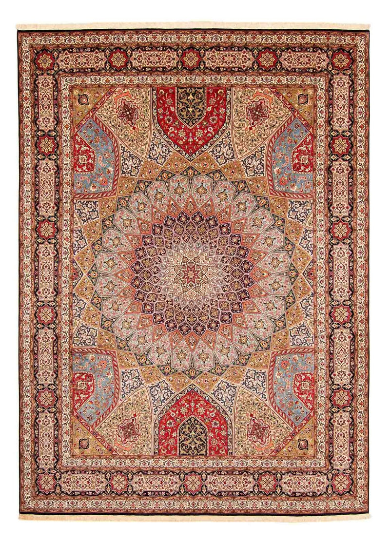 Perser Rug - Tabriz - Royal - 402 x 300 cm - multicolored