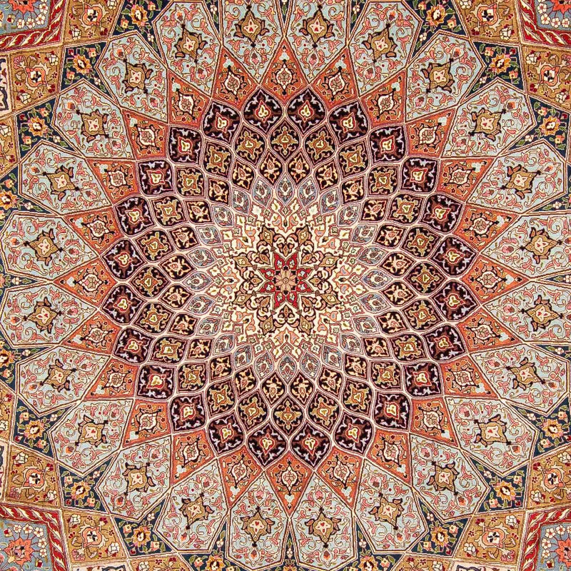 Perser Rug - Tabriz - Royal - 402 x 300 cm - multicolored