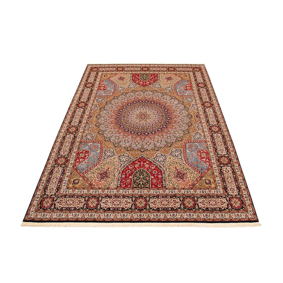 Perser Rug - Tabriz - Royal - 402 x 300 cm - multicolored