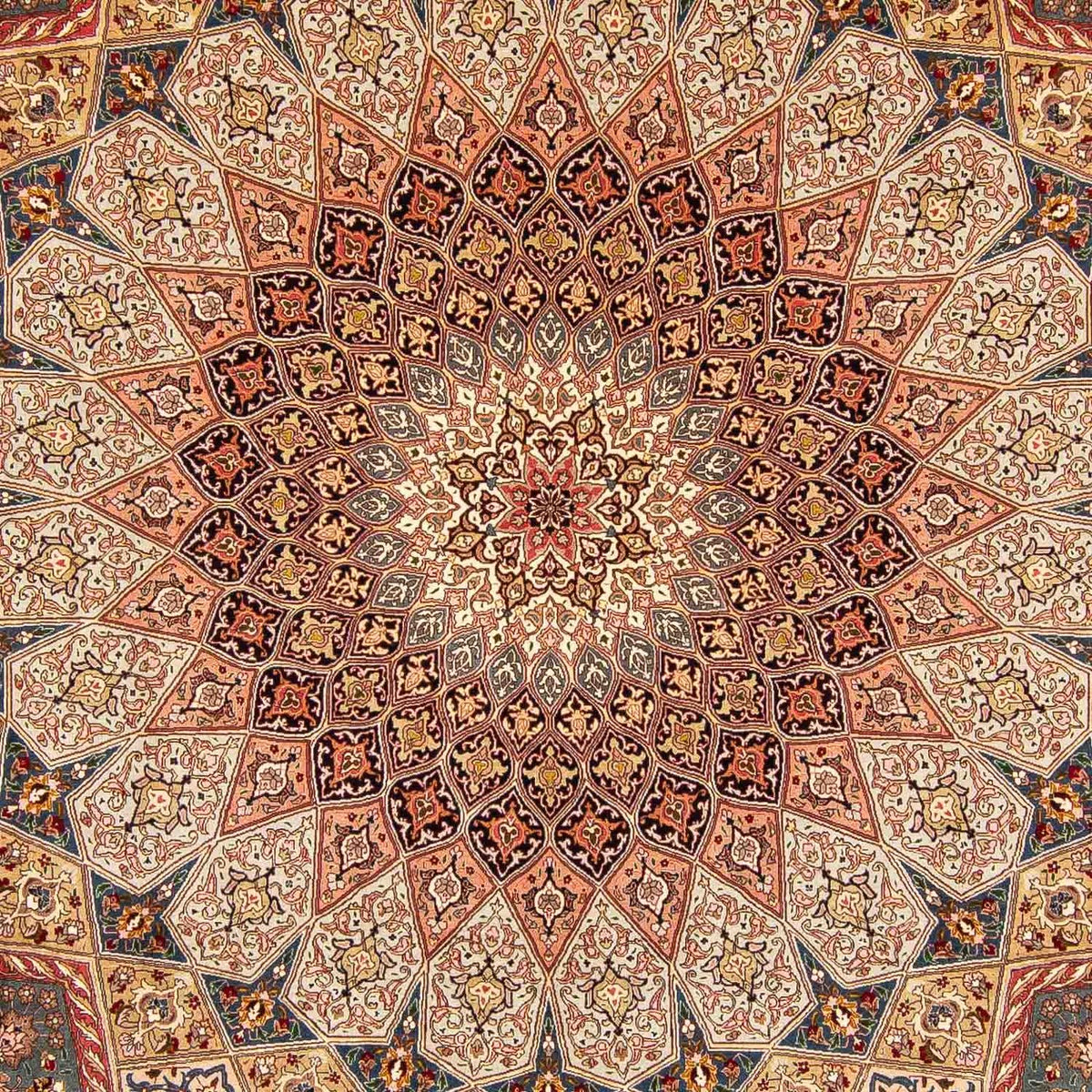 Perser Rug - Tabriz - Royal - 398 x 298 cm - multicolored