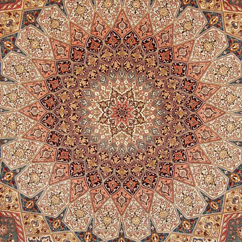 Perser Rug - Tabriz - Royal - 398 x 298 cm - multicolored