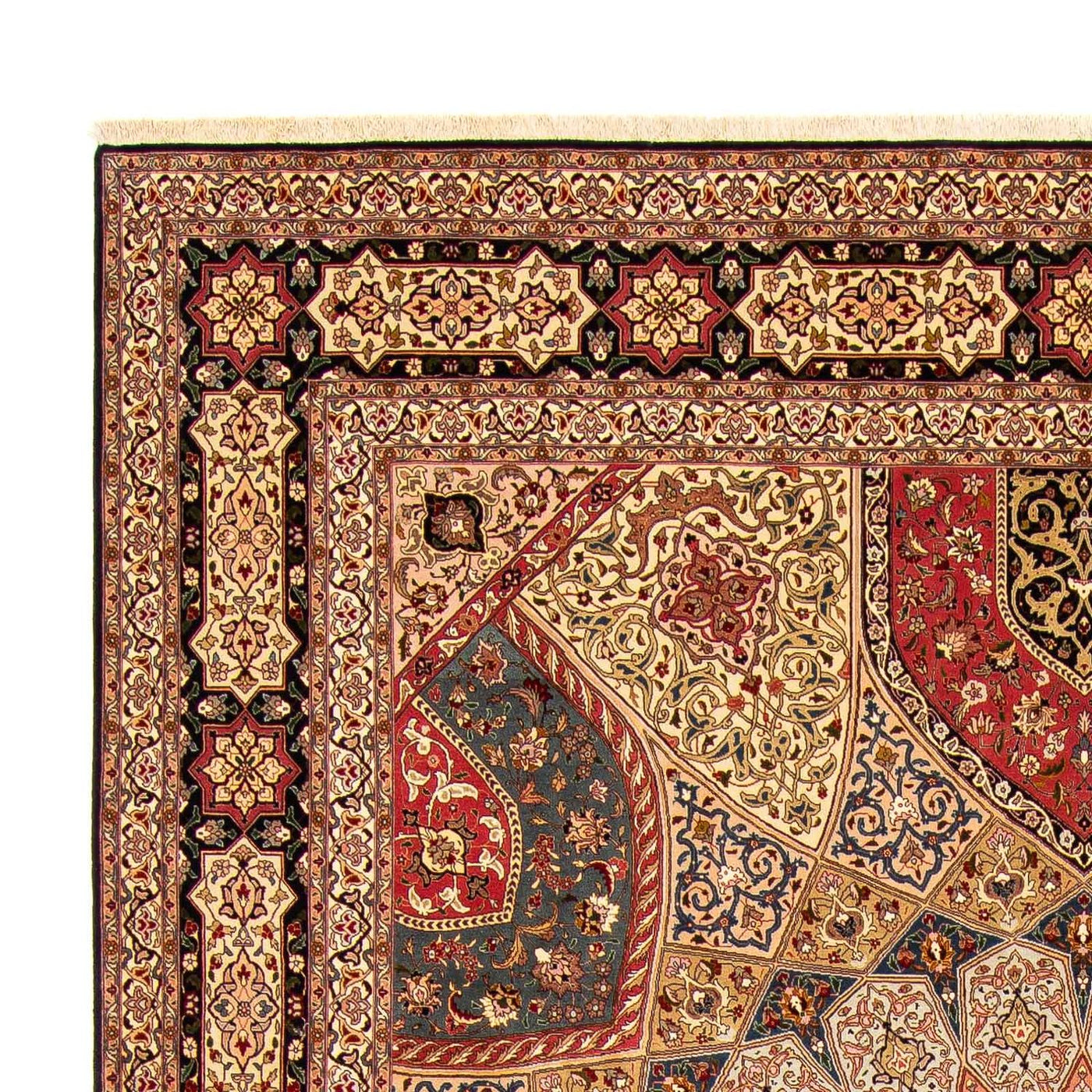 Tabriz - 50 Raj Rug 398x298cm - Persian Rugs