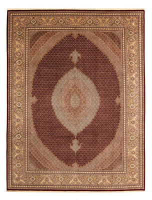 Perser Rug - Tabriz - 403 x 300 cm - dark red