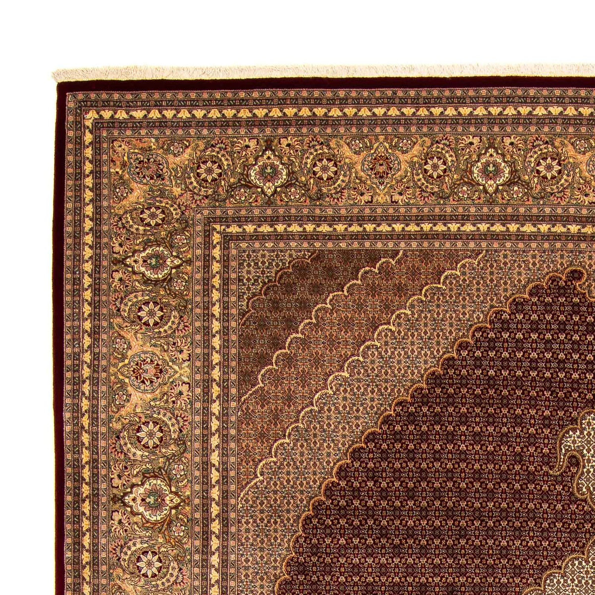 Perser Rug - Tabriz - 403 x 300 cm - dark red