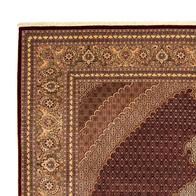 Perser Rug - Tabriz - 403 x 300 cm - dark red