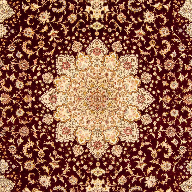 Perser Rug - Tabriz - Royal - 405 x 301 cm - dark red