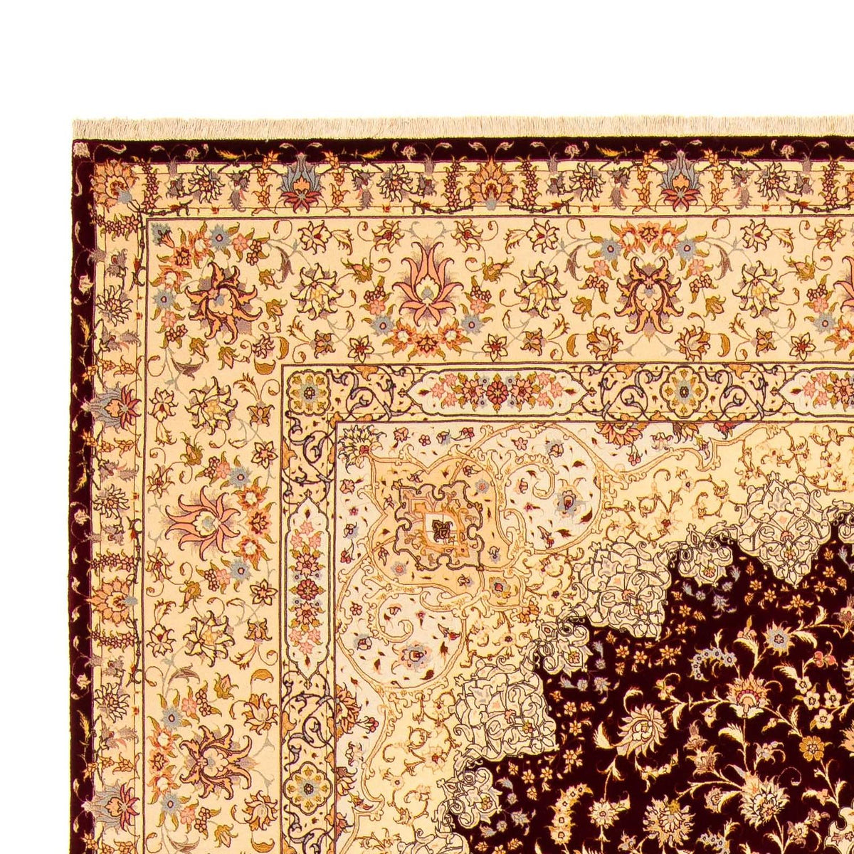 Tabriz - 50 Raj Rug 301x405cm - Persian Rugs