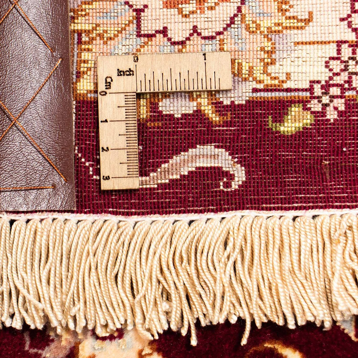 Perser Rug - Tabriz - Royal - 405 x 301 cm - dark red